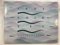 1993  Australian Mint Uncirculated Coin Collection