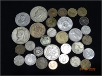 30 Various World Coins