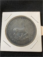 1947 South African Shilling