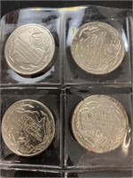 16 of 20 Australia Bicentennial Medals Various