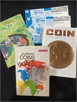 5 world coin & bank note Catalogues