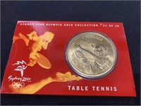 Australian Olympic $5 Tennis Coin 23 of 28