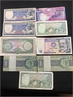 9 Various World Notes