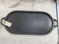Oval Griswold No 8 Cast Iron Griddle