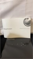 Sony Ericsson mobile phone / acc’s