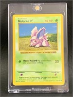 1999 Shadowless Nidoran 55/102 Pokemon Card