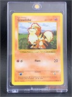1999 Shadowless Growlithe 28/102 Pokemon Card