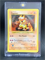 1999 Shadowless Magmar 36/102 Pokemon Card