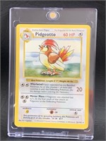 1999 Shadowless Pidgeotto 22/102 Pokemon Card