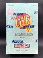 Factory Sealed 1992-93 Fleer Ultra Basketball Card