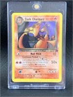2000 Dark Charizard 21/82 Pokemon Card