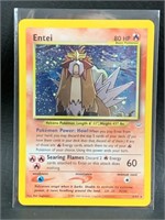 2000 Entei Holo 6/64 Pokemon Card