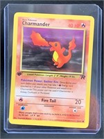 2000 First Edition Charmander 50/82 Pokemon Card