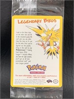 2000 Factory Sealed Legendary Birds Pokemon Cards