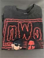 1998 NWO WCW T-Shirt T-Shirt Size Youth L