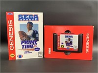 1995 Sega Genesis Sports Prime Time NFL Game