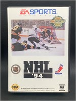 1994 Sega Genesis EA Sports NHL '94 Game