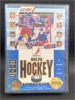 1993 Sega Genesis EASN Hockey '93 Game