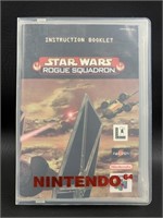 1997 Nintendo 64 Star Wars Rogue Squadron Game