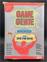 1992 Sega Genesis Game Genie Video Game Enhancer