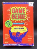 1994 Sega Genesis Game Genie Video Game Enhancer