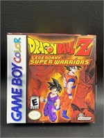 2002 Dragon Ball Z Game Boy Color Legendary