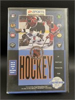 1991 Sega Genesis EA Sports Hockey Game