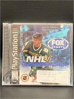 Factory Sealed 1999 Playstation NHL Champions 2000
