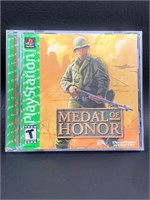 2000 Medal of Honor Playstation Game