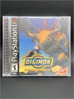 1999 Digimon World Playstation Game