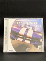 Factory Sealed 1999 Sega Dreamcast Test Drive