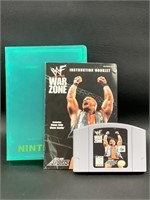1997 Nintendo 64 WWF War Zone Game