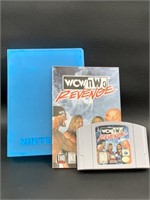 1998 WCW/NWO Revenge Nintendo 64 Game