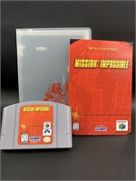 1998 Mission Impossible Nintendo 64 Game