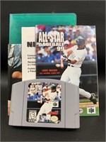 1999 All-Star Baseball 99 Nintendo 64 Game