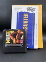 1995 Sega Genesis Barkley Shut Up & Jam Game