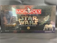 1996 Factory Sealed Star Wars Monopoly