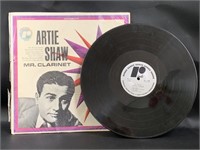 Vintage Artie Shaw Mr. Clarinet Record Album