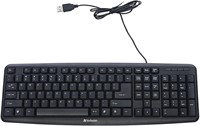 Verbatim Slimline Full Size Wired Keyboard