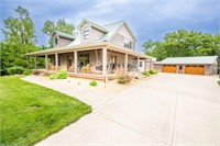 Home on 15 ± Acres | Stocked Pond | Southeast Indiana