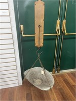 Antique Hanging Scale