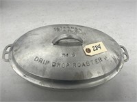 Wagner Aluminum No 5 Drip Drop Roaster