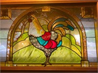 Chicken Stained Glass