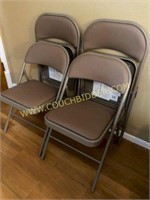 Set of Folding Outdoor Chairs