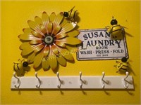 Sunflower Laundry Decor