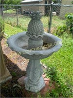 Pineapple Water Fountain