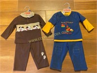 Fischer Price Boys Clothes Sets