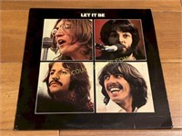 The Beatles Let it Bea Vinyl Album