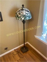 Ducks Unlimited Stained Glass Floor Lamp
