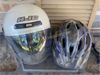 Pair of Helmets